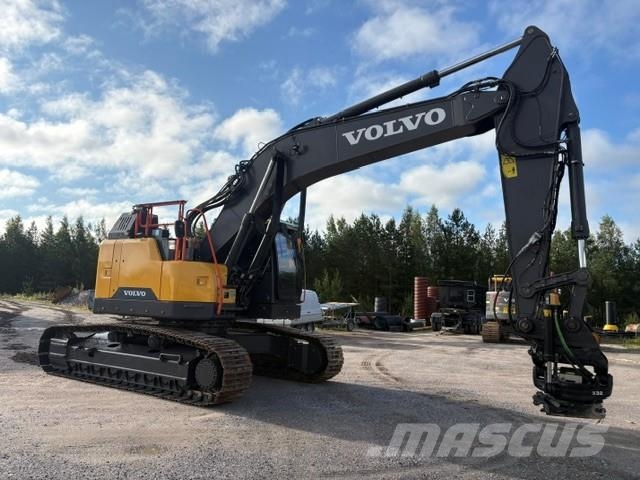 Volvo ECR355EL NOVATRON KAUHANPYÖRITTÄJÄ STAGE 5 Excavadoras sobre orugas
