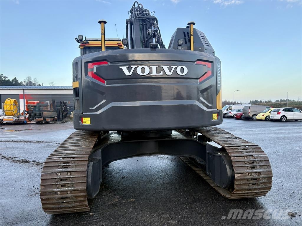 Volvo ECR355EL NOVATRON KAUHANPYÖRITTÄJÄ STAGE 5 Escavatori cingolati