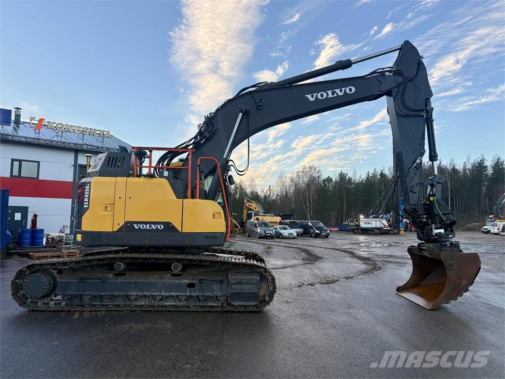 Volvo ECR355EL NOVATRON KAUHANPYÖRITTÄJÄ STAGE 5 Escavatori cingolati