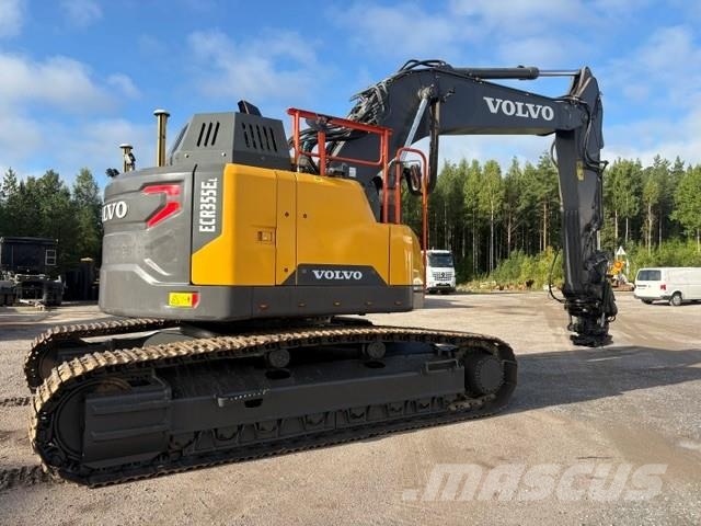 Volvo ECR355EL NOVATRON KAUHANPYÖRITTÄJÄ STAGE 5 Excavadoras sobre orugas