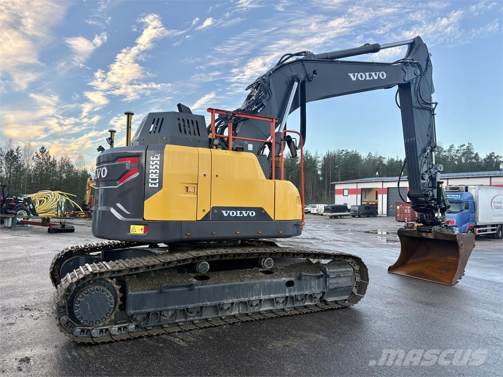 Volvo ECR355EL NOVATRON KAUHANPYÖRITTÄJÄ STAGE 5 Escavatori cingolati