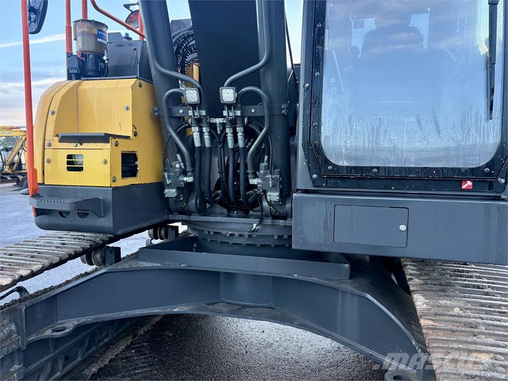 Volvo ECR355EL NOVATRON KAUHANPYÖRITTÄJÄ STAGE 5 Escavatori cingolati