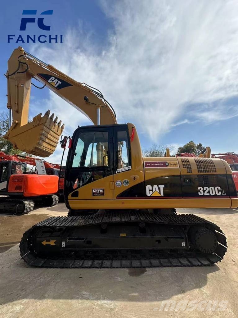 CAT 320 C L 履带挖掘机