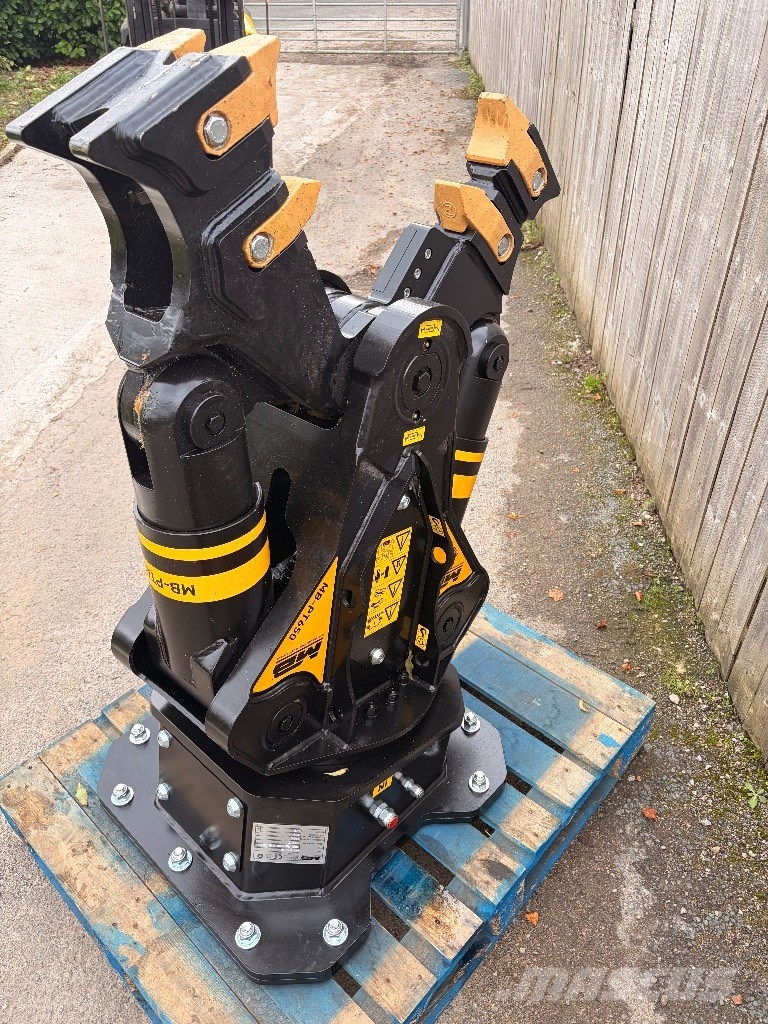 MB Crusher Pt650 Pulveriser Drobilice za građevinarstvo