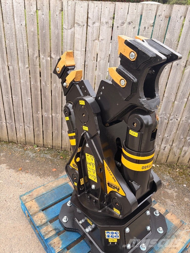 MB Crusher Pt650 Pulveriser Drobilice za građevinarstvo