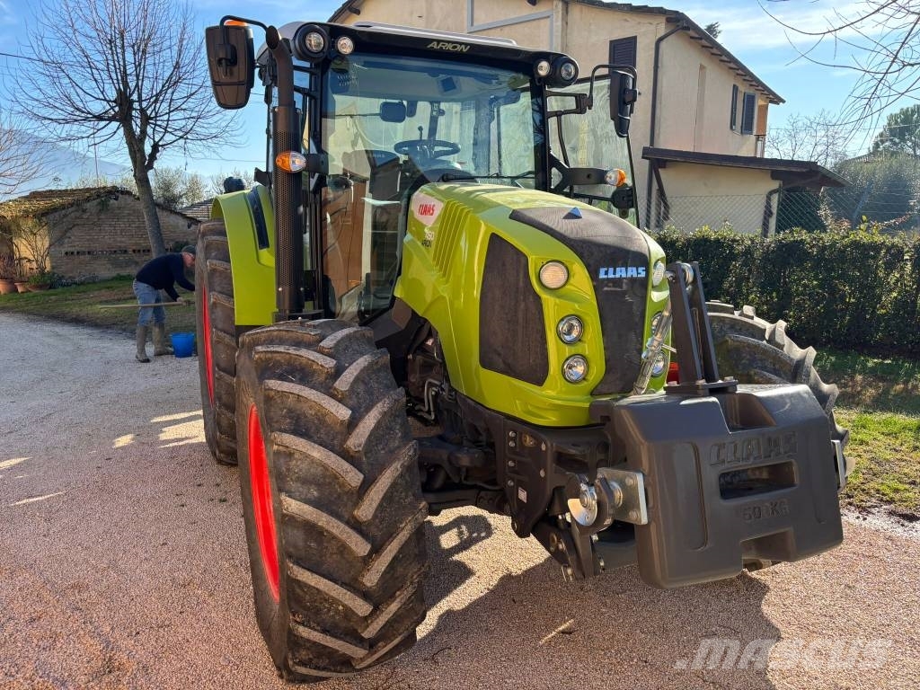 CLAAS Arion 450 Traktory