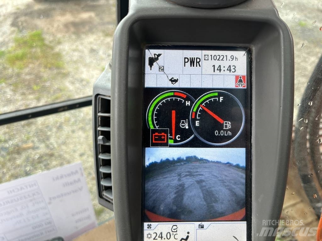 Hitachi ZX 225 US R LC-5, 2014, SEINÄJOKI, Etelä-Pohjanmaa