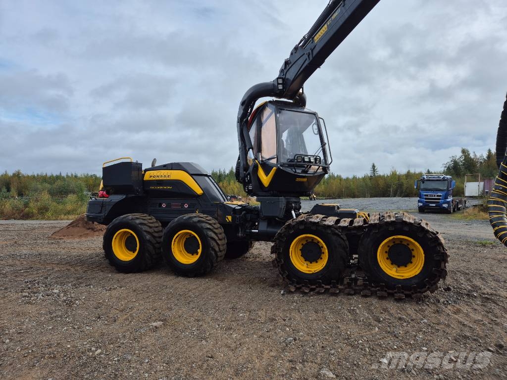 Ponsse SCORPION 8W Harversteri