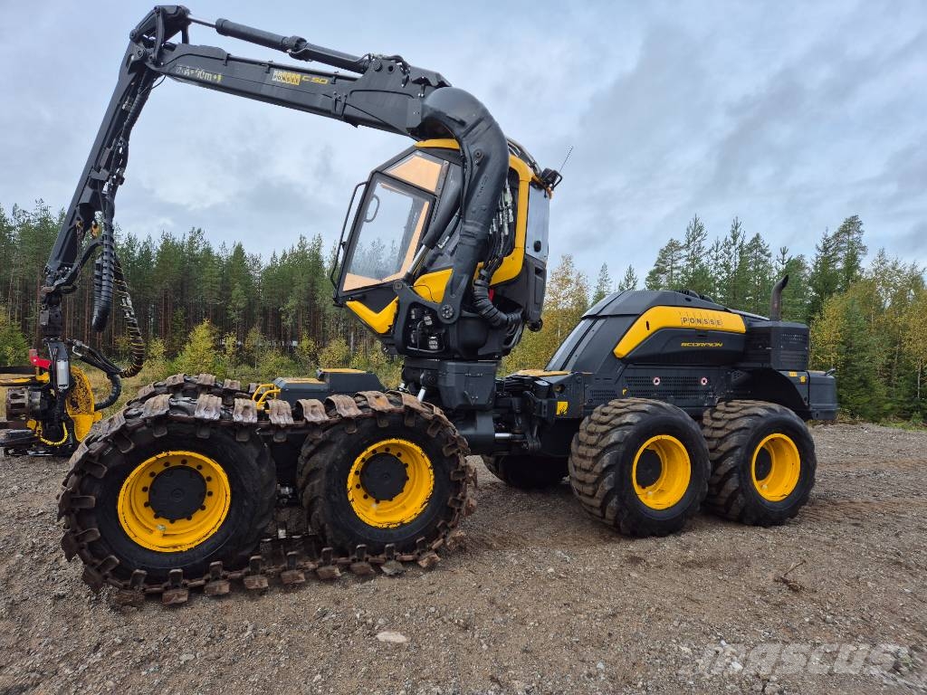 Ponsse SCORPION 8W Harversteri