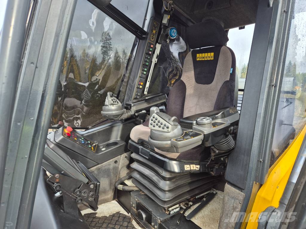 Ponsse SCORPION 8W Harversteri