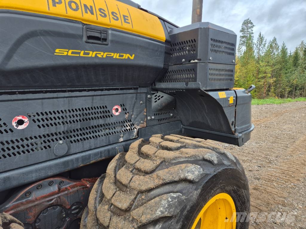 Ponsse SCORPION 8W Harversteri