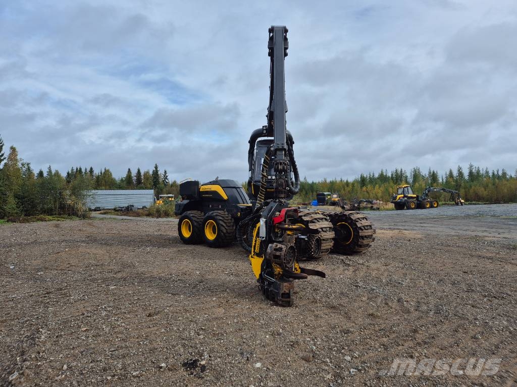 Ponsse SCORPION 8W Harversteri