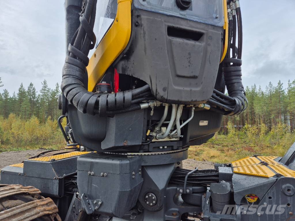 Ponsse SCORPION 8W Harversteri