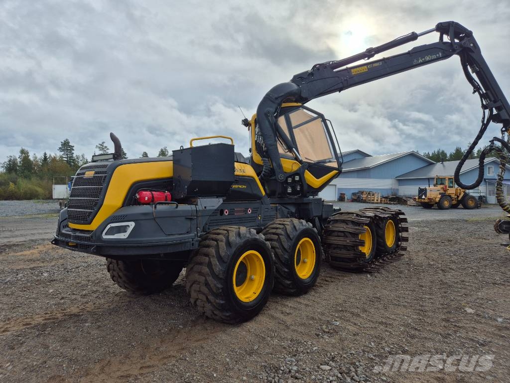 Ponsse SCORPION 8W Harversteri