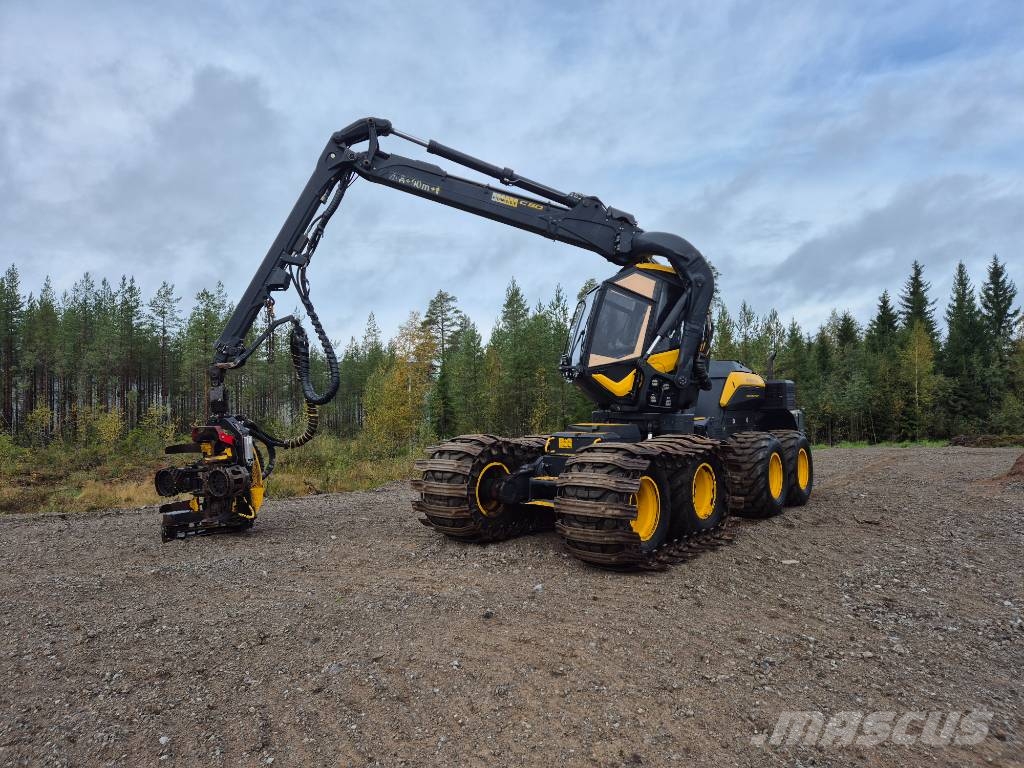 Ponsse SCORPION 8W Harversteri