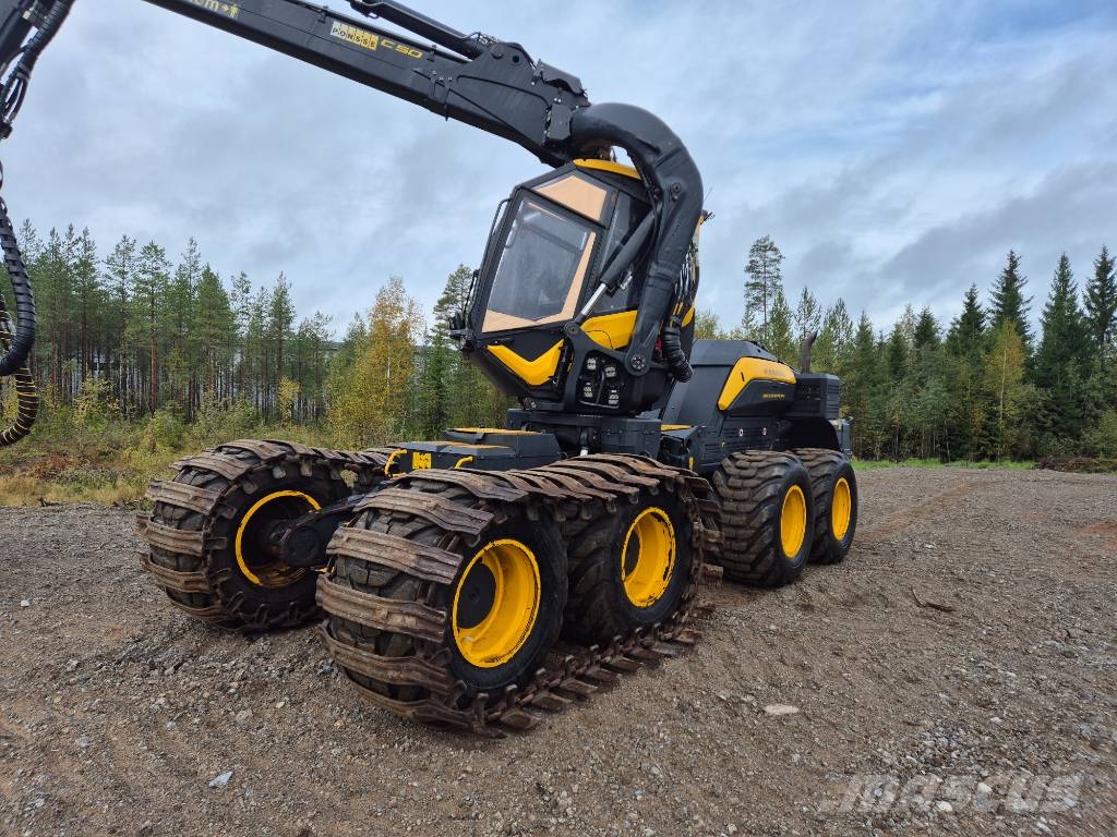 Ponsse SCORPION 8W Harversteri