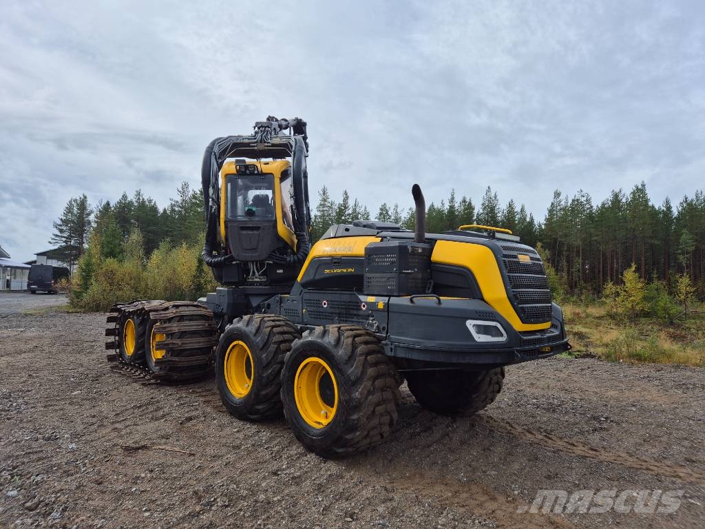 Ponsse SCORPION 8W Harversteri