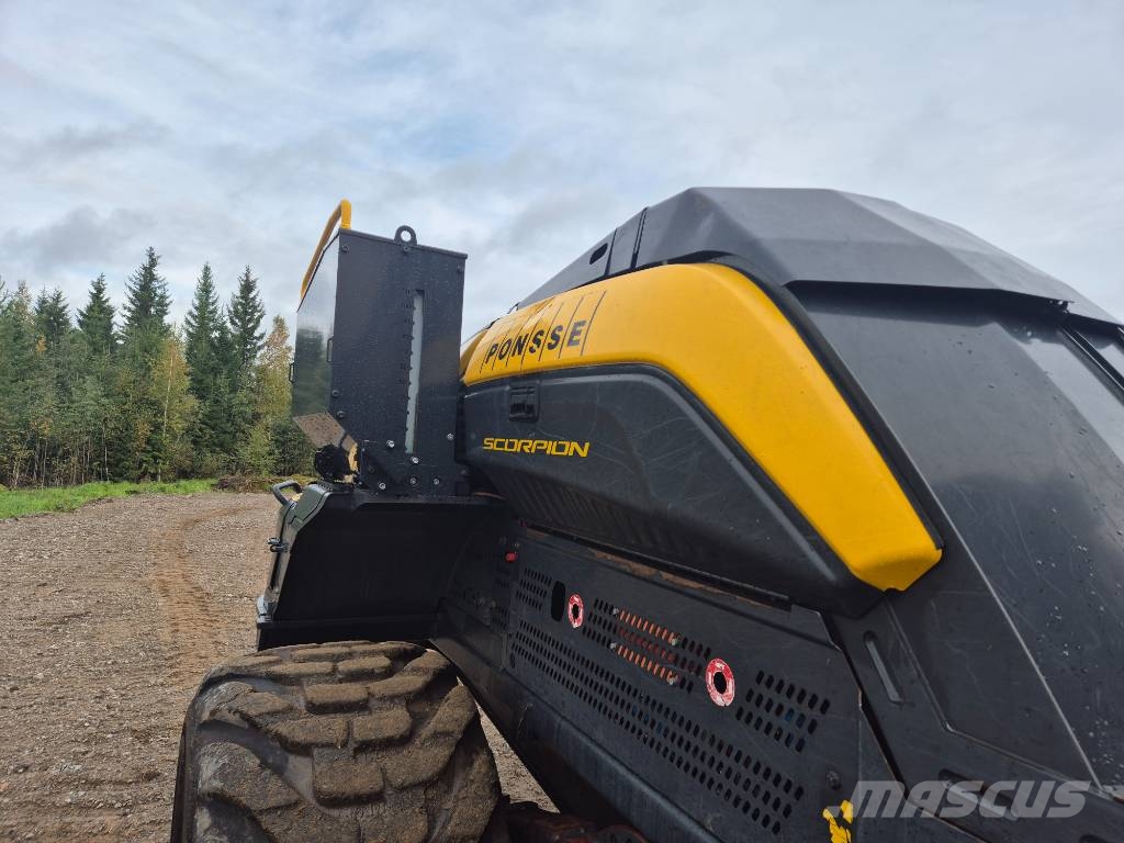 Ponsse SCORPION 8W Harversteri