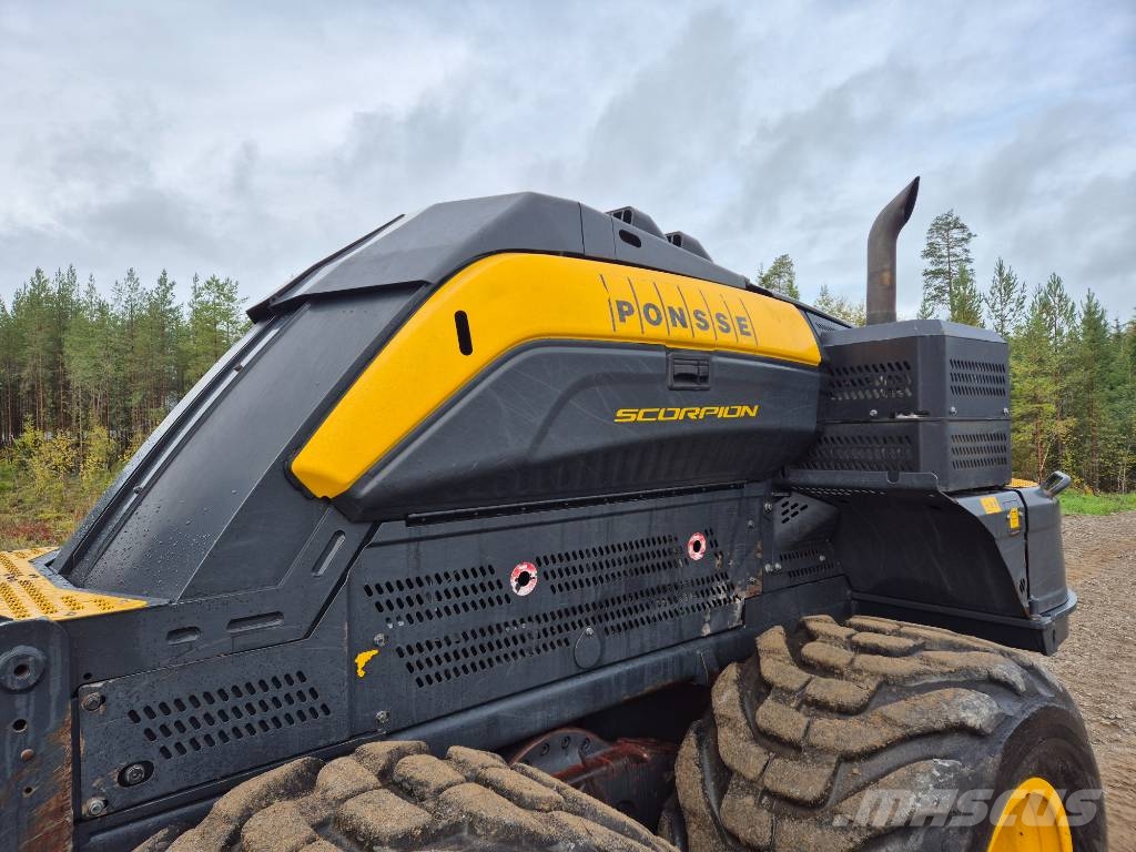 Ponsse SCORPION 8W Harversteri
