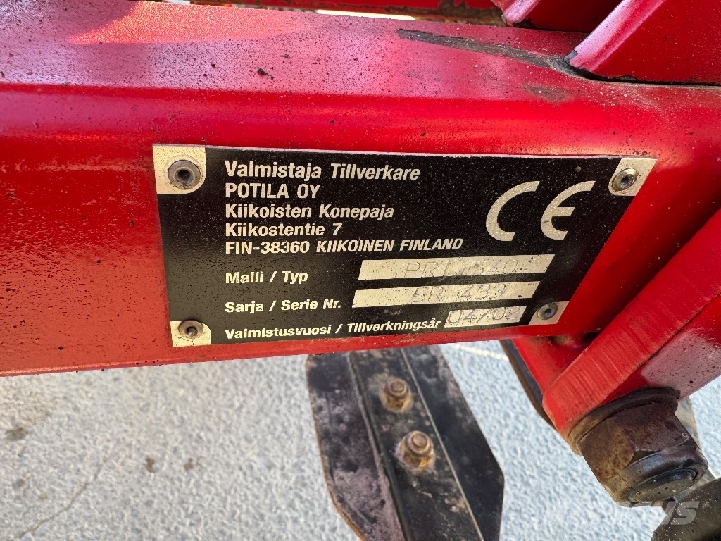 Potila Primus 540 Пружинные бороны