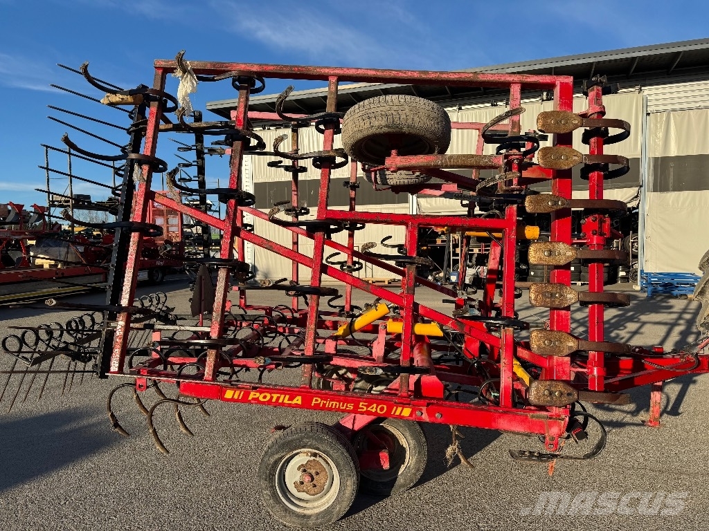 Potila Primus 540 Пружинные бороны