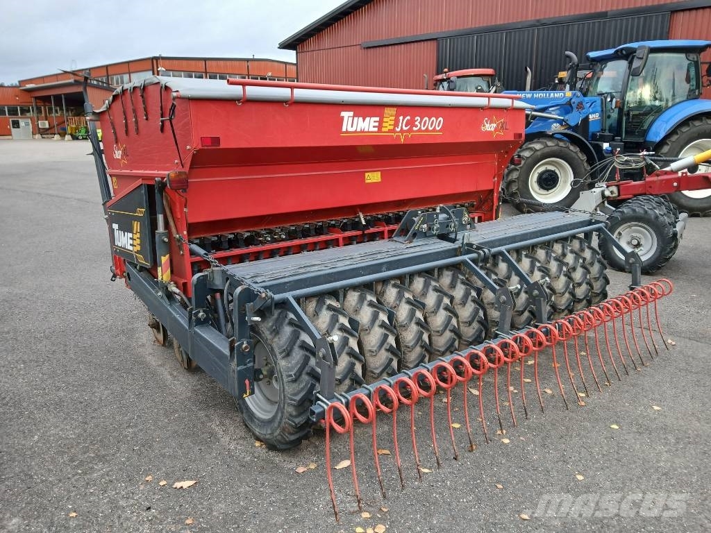 Tume HKL 3000 Star XL AgrocontPlus Kombine hububat mibzerleri