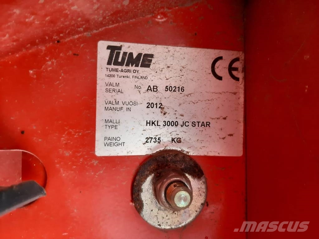 Tume HKL 3000 Star XL AgrocontPlus Kombine hububat mibzerleri