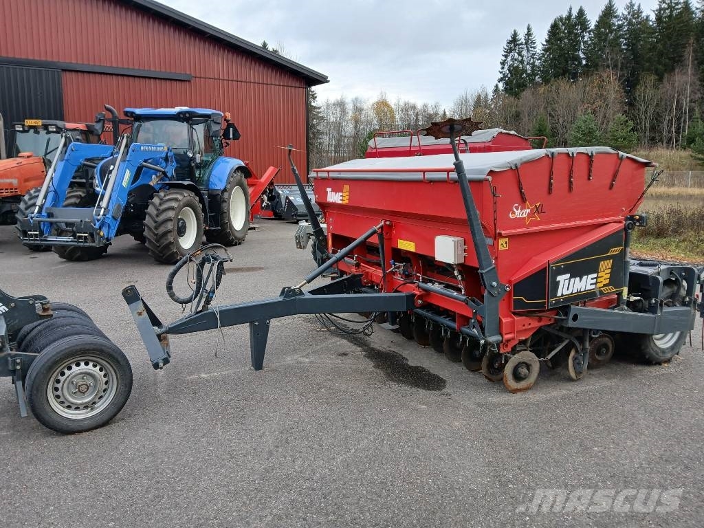Tume HKL 3000 Star XL AgrocontPlus Kombine hububat mibzerleri