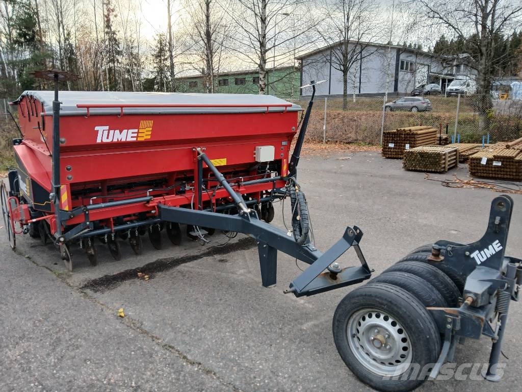 Tume HKL 3000 Star XL AgrocontPlus Kombine hububat mibzerleri