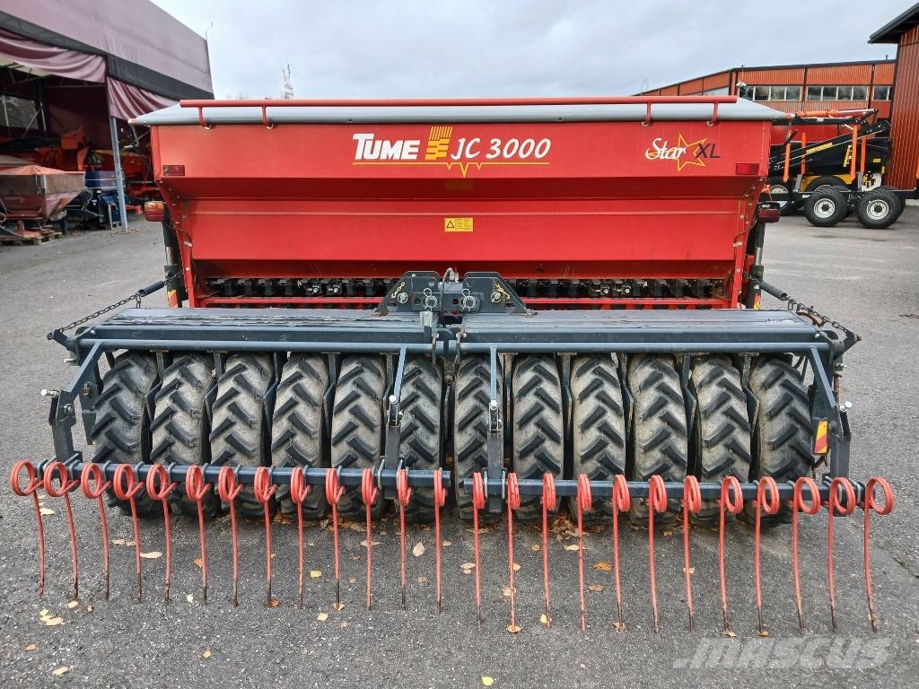 Tume HKL 3000 Star XL AgrocontPlus Kombine hububat mibzerleri