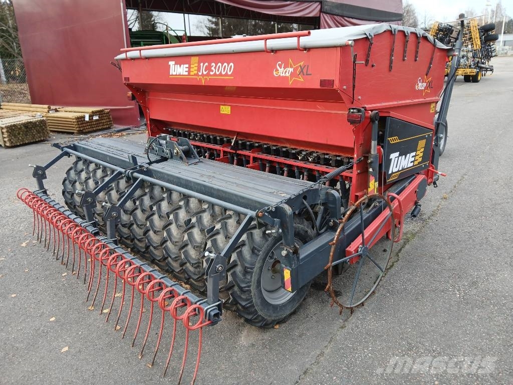Tume HKL 3000 Star XL AgrocontPlus Kombine hububat mibzerleri