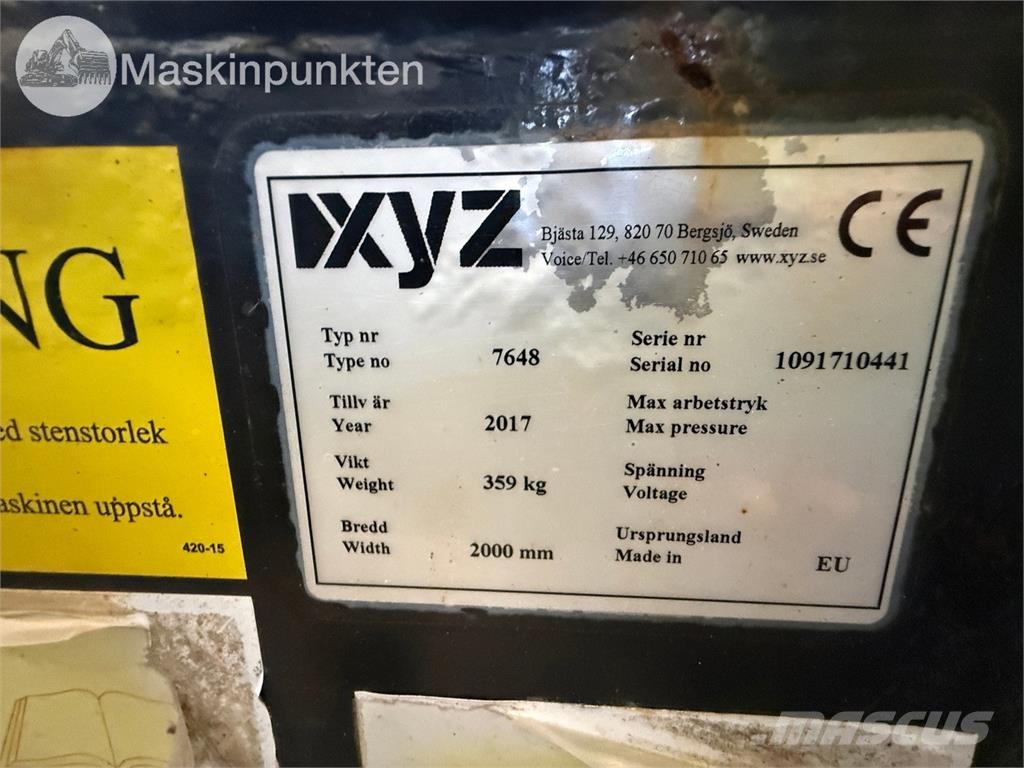 XYZ Okänt Sand- und Salzstreuer