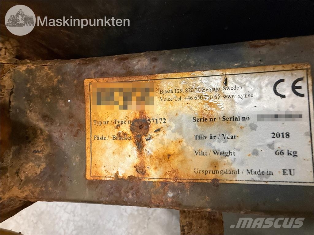 XYZ Okänt Sand- und Salzstreuer