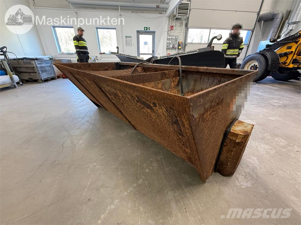 XYZ Okänt Sand- und Salzstreuer