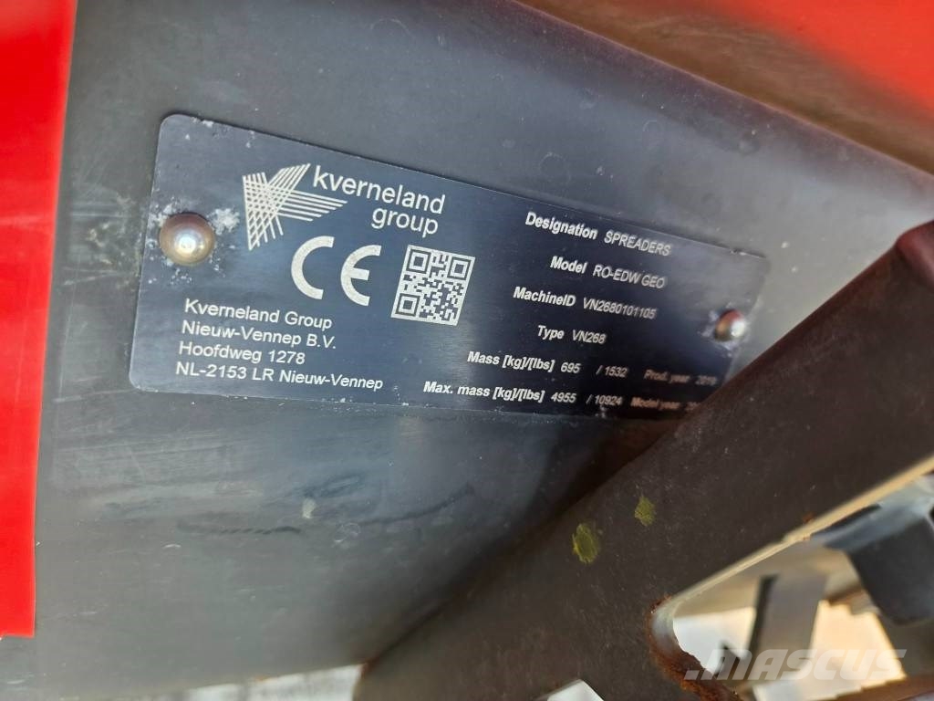 Vicon RO-EDW Geospread Esparcidoras de minerales