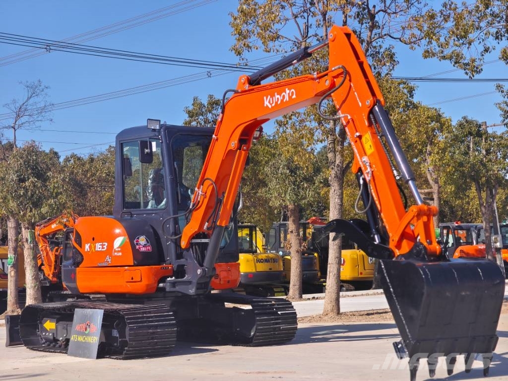 Kubota KX 163 mini digger Mini bageri < 7t