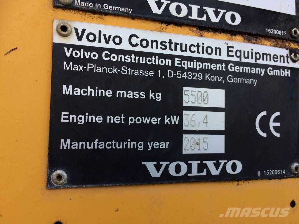 Volvo L 25 F Iekrāvēji uz riteņiem