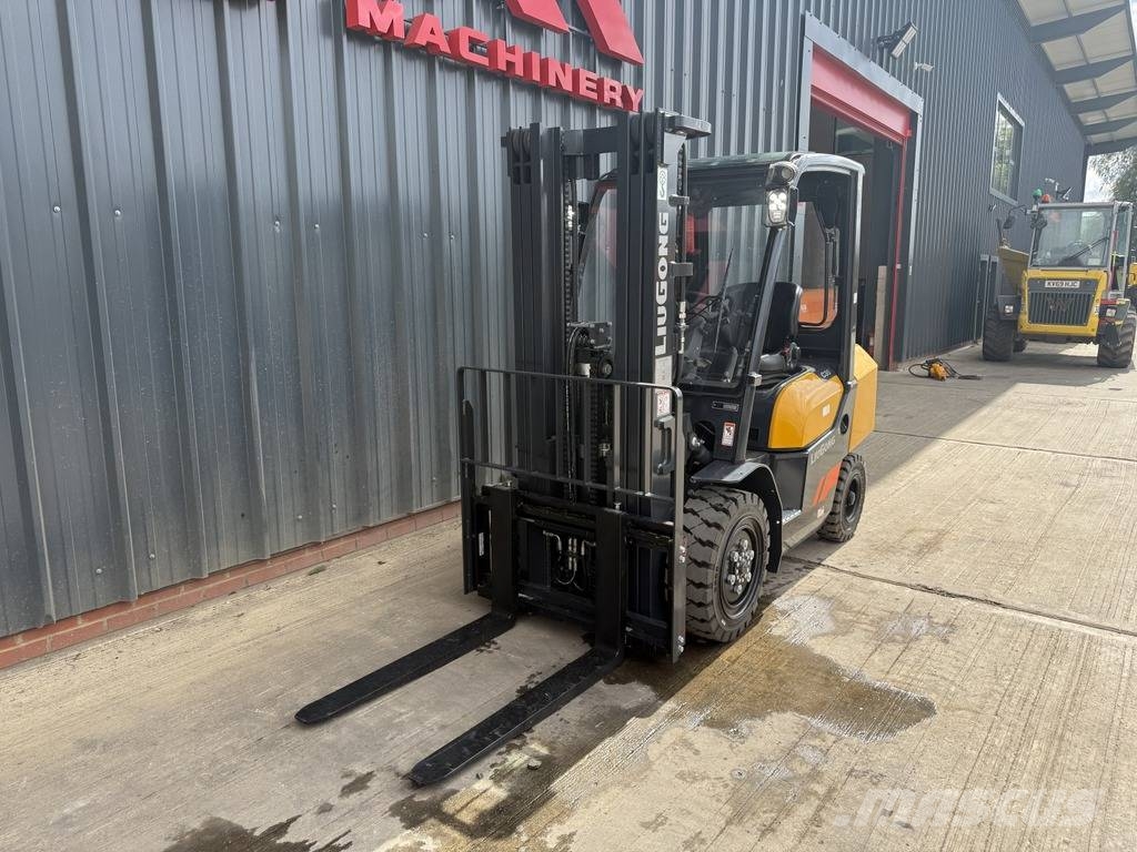LiuGong CLG 2035 H 3.5t Diesel Forklift شاحنات الديزل