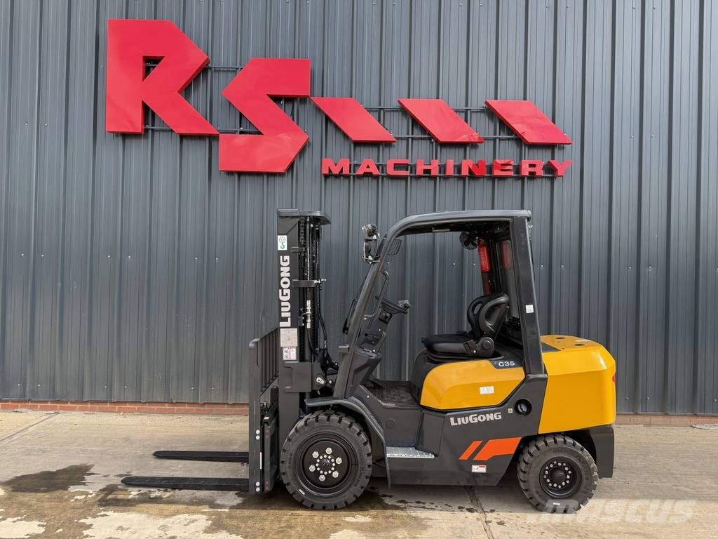 LiuGong CLG 2035 H 3.5t Diesel Forklift شاحنات الديزل