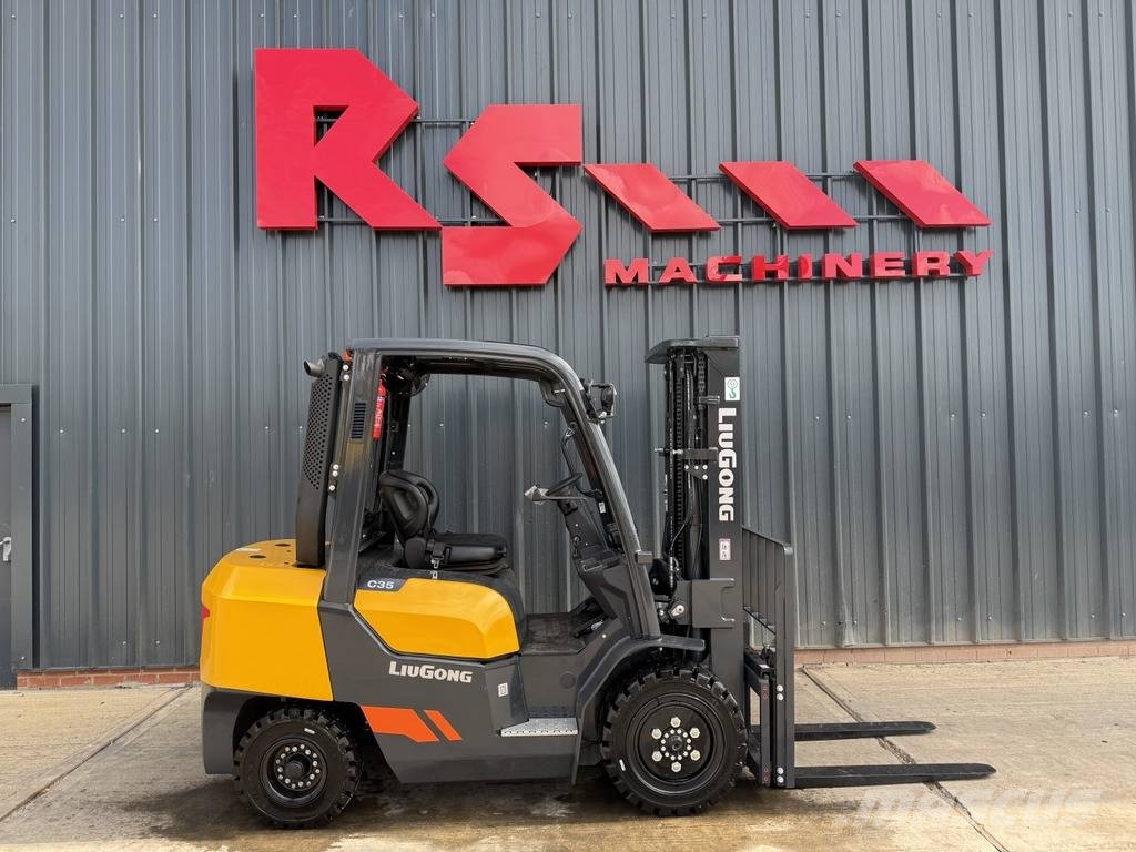 LiuGong CLG 2035 H 3.5t Diesel Forklift شاحنات الديزل