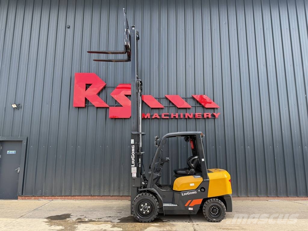 LiuGong CLG 2035 H 3.5t Diesel Forklift شاحنات الديزل