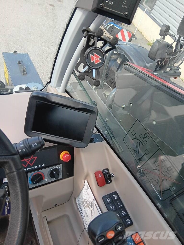 Massey Ferguson 8043 EXLUSIVE Teleskopiniai krautuvai žemės ūkiui