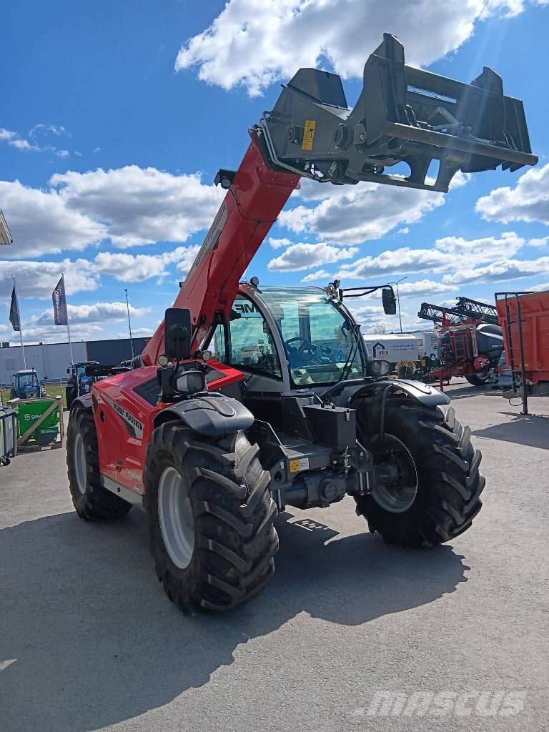 Massey Ferguson 8043 EXLUSIVE Teleskopiniai krautuvai žemės ūkiui