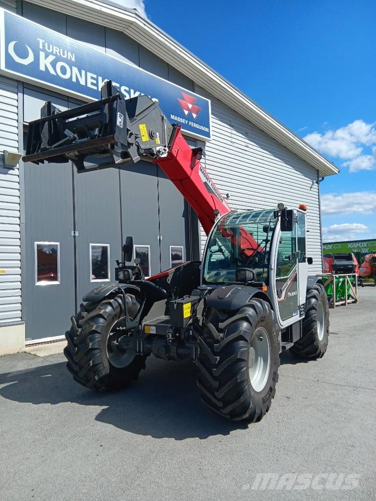 Massey Ferguson 8043 EXLUSIVE Teleskopiniai krautuvai žemės ūkiui