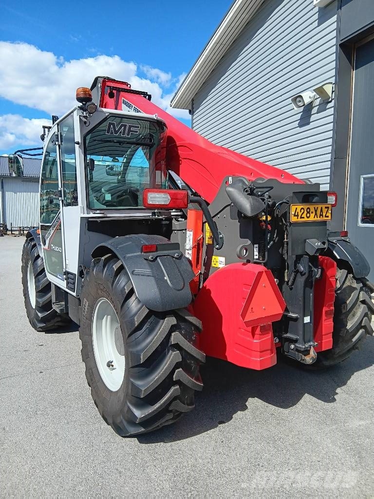 Massey Ferguson 8043 EXLUSIVE Teleskopiniai krautuvai žemės ūkiui