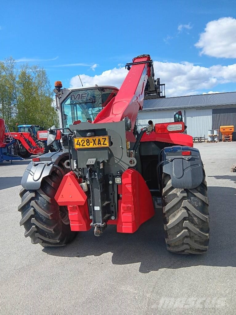 Massey Ferguson 8043 EXLUSIVE Teleskopiniai krautuvai žemės ūkiui