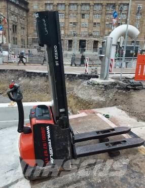 Toyota BT SWE 120 L Käsikahvelkärud