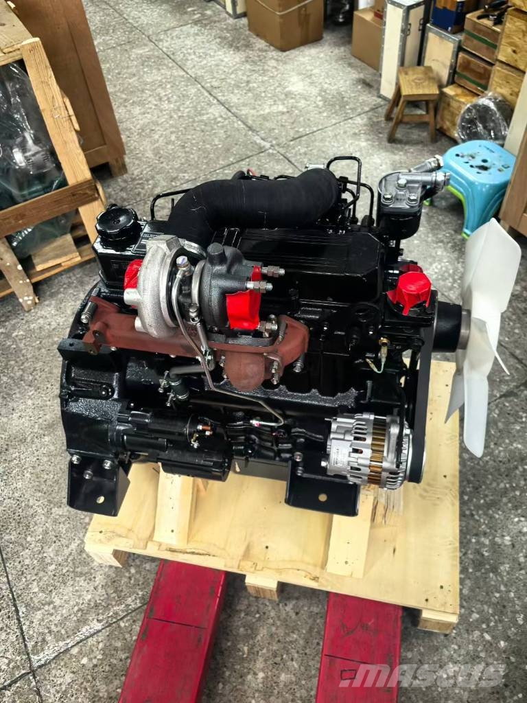 Mitsubishi Mitsubishi S4S engine Motori