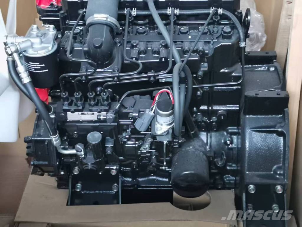Mitsubishi Mitsubishi S4S engine Motori