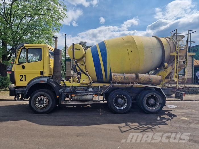 Mercedes-Benz 2527 B 6X4 Camiones de concreto
